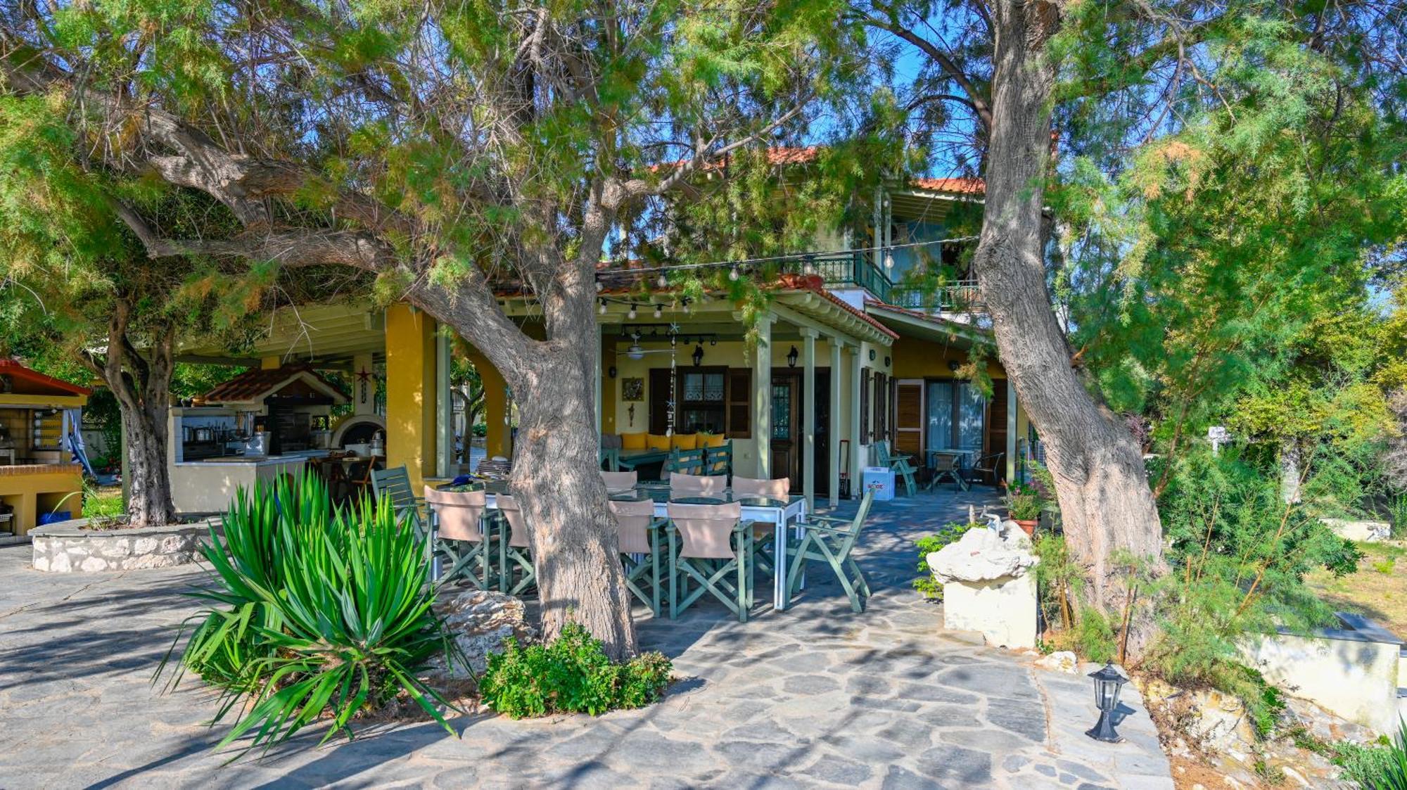 Kiparissi Villa Halkidiki Jeriszósz Kültér fotó