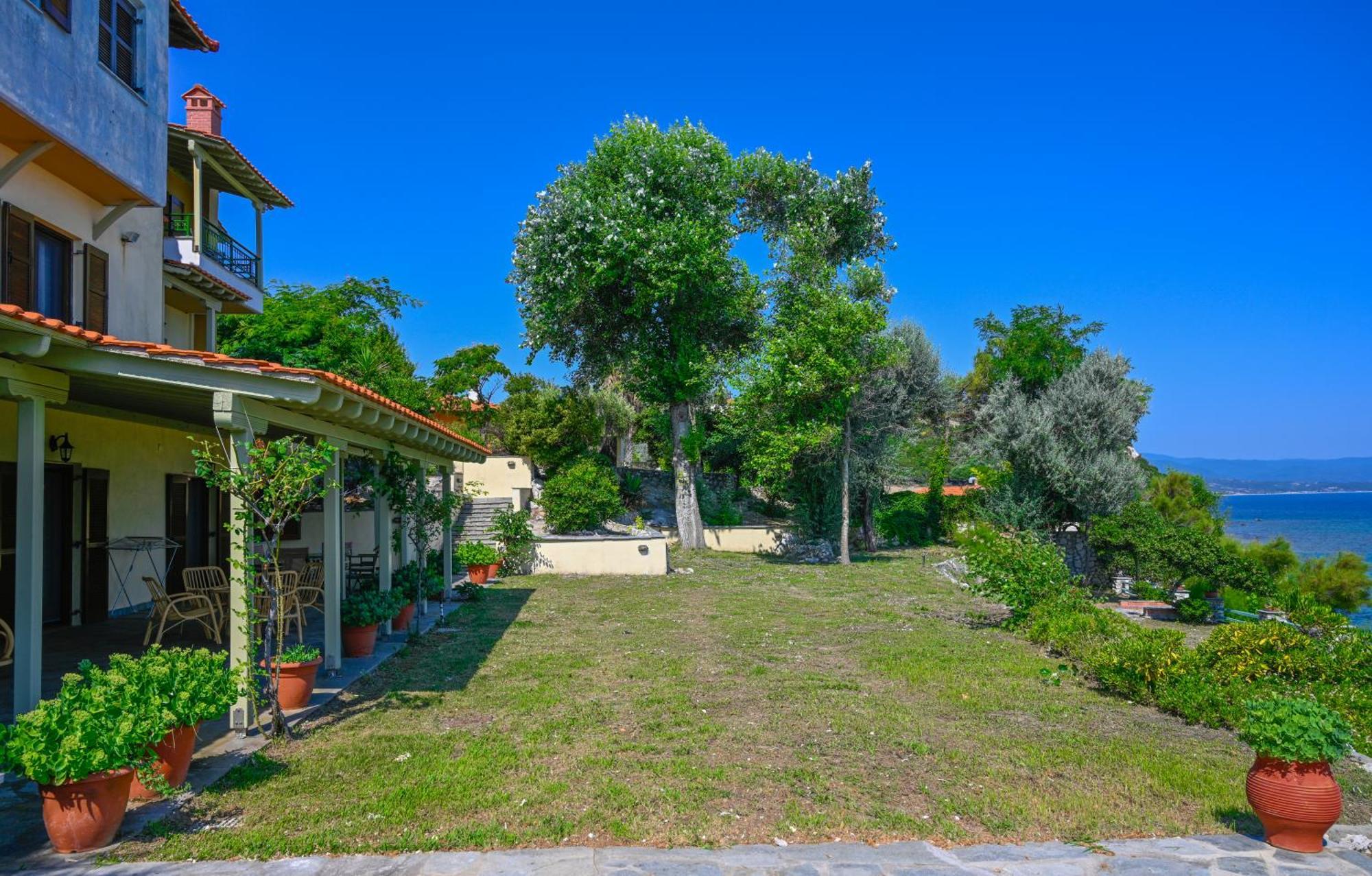 Kiparissi Villa Halkidiki Jeriszósz Kültér fotó