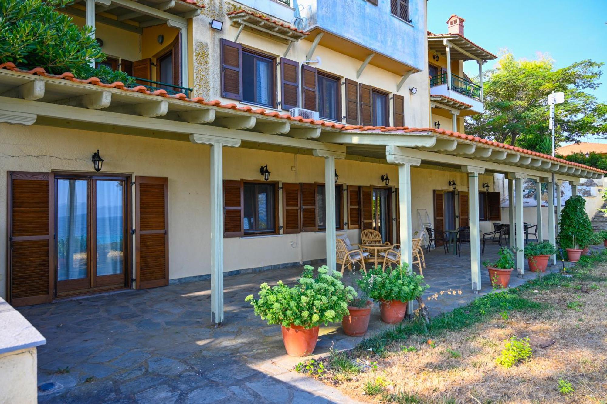 Kiparissi Villa Halkidiki Jeriszósz Kültér fotó