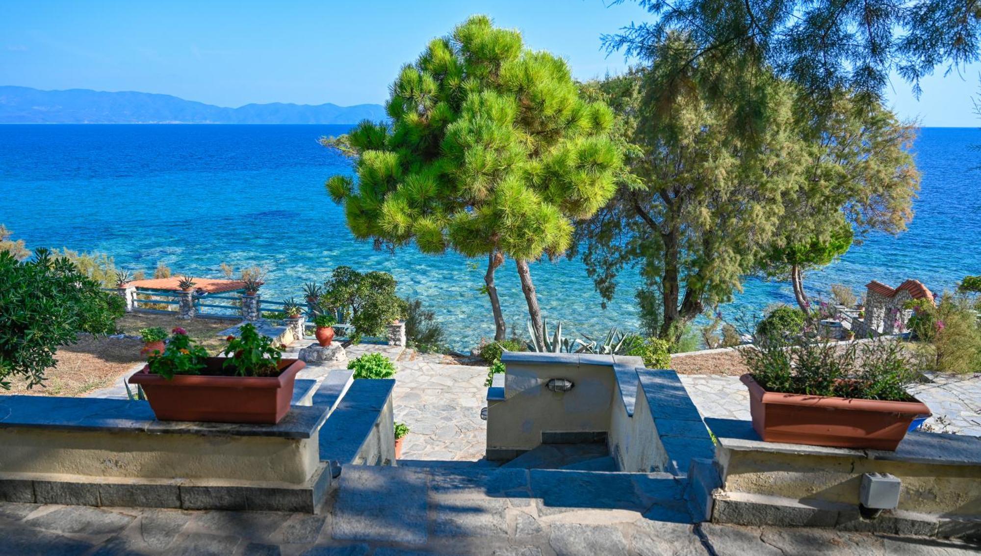 Kiparissi Villa Halkidiki Jeriszósz Kültér fotó