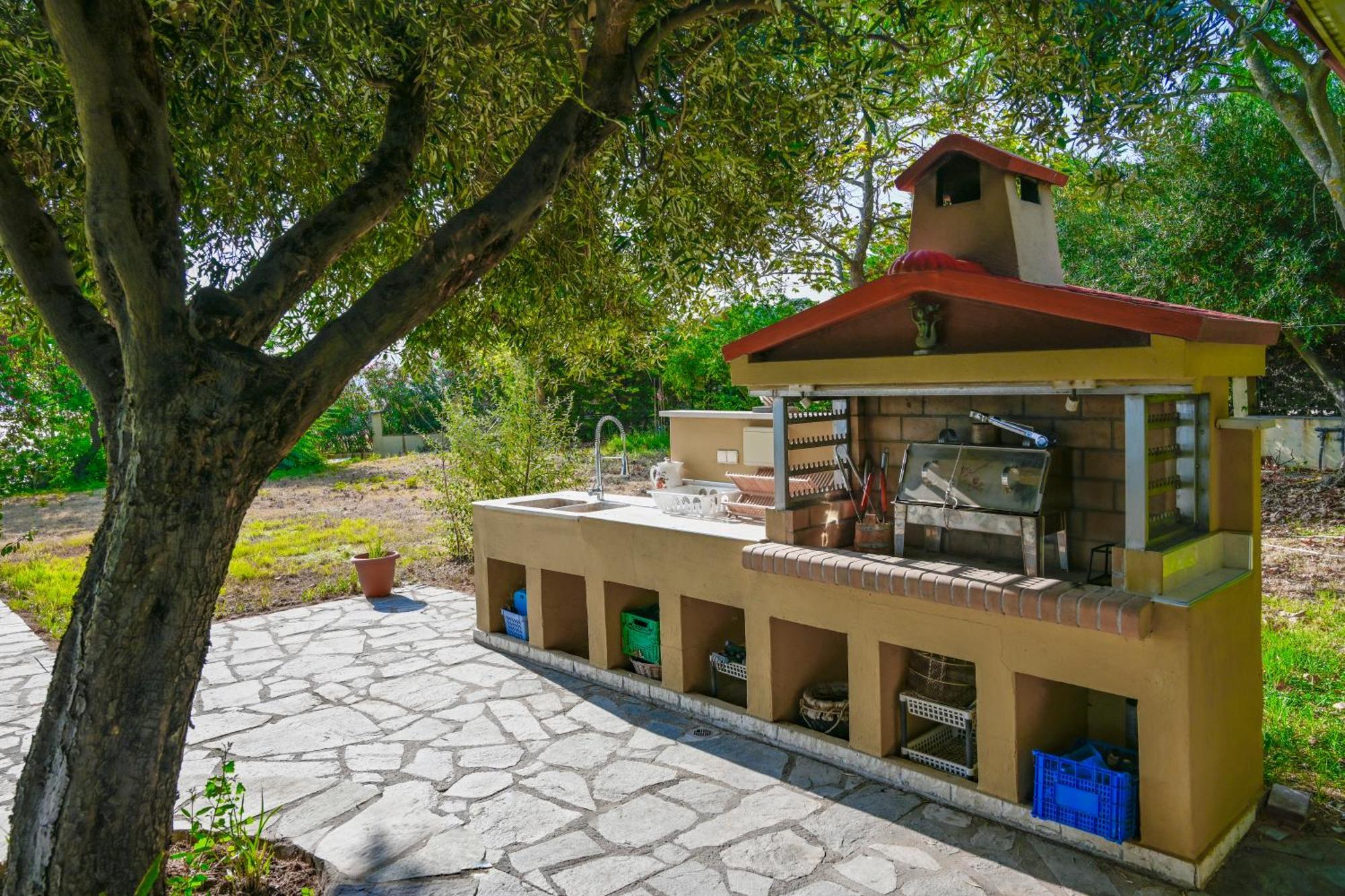 Kiparissi Villa Halkidiki Jeriszósz Kültér fotó