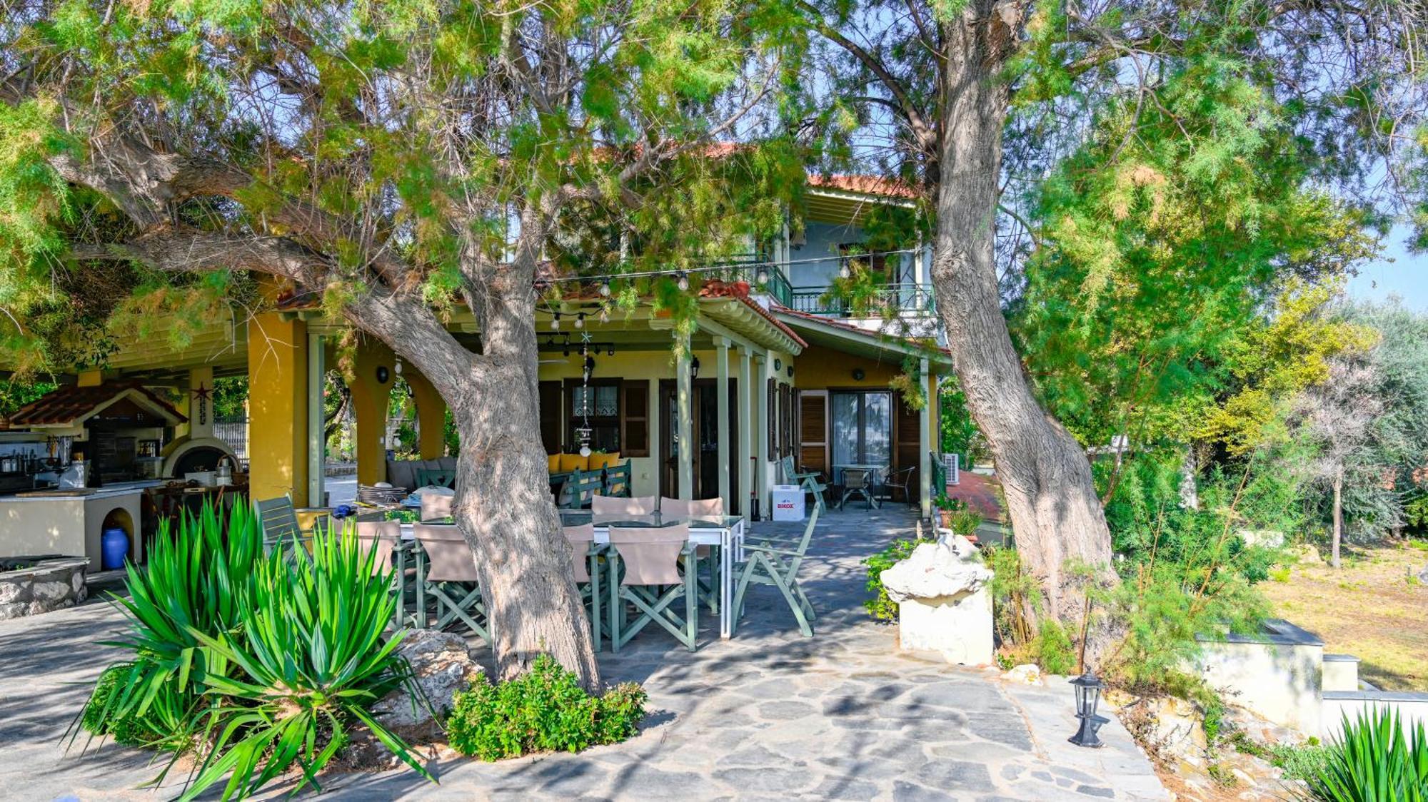 Kiparissi Villa Halkidiki Jeriszósz Kültér fotó
