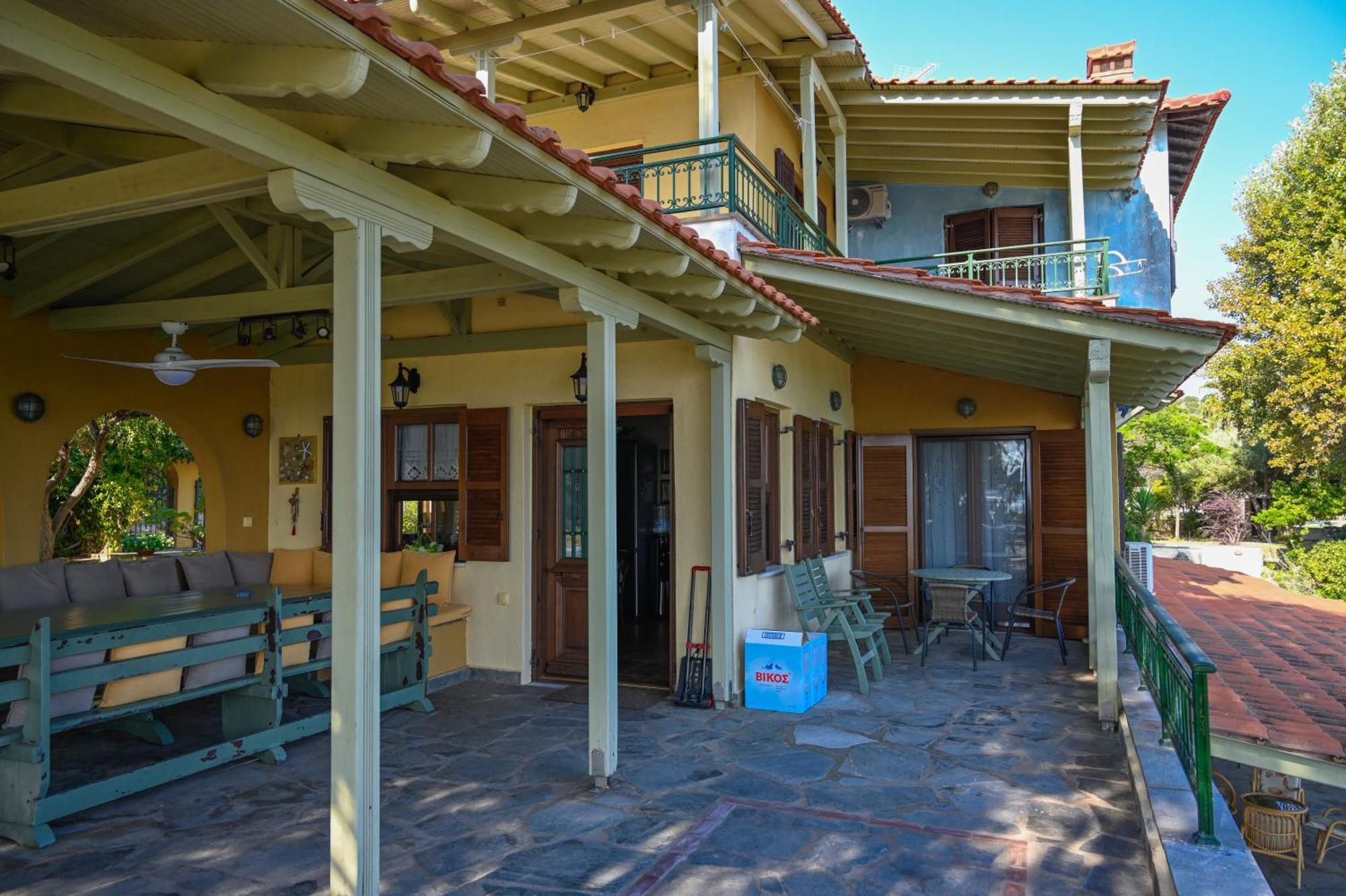 Kiparissi Villa Halkidiki Jeriszósz Kültér fotó