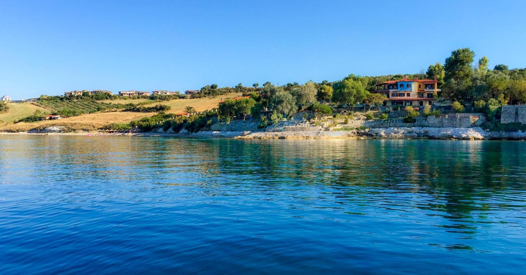 Kiparissi Villa Halkidiki Jeriszósz Kültér fotó