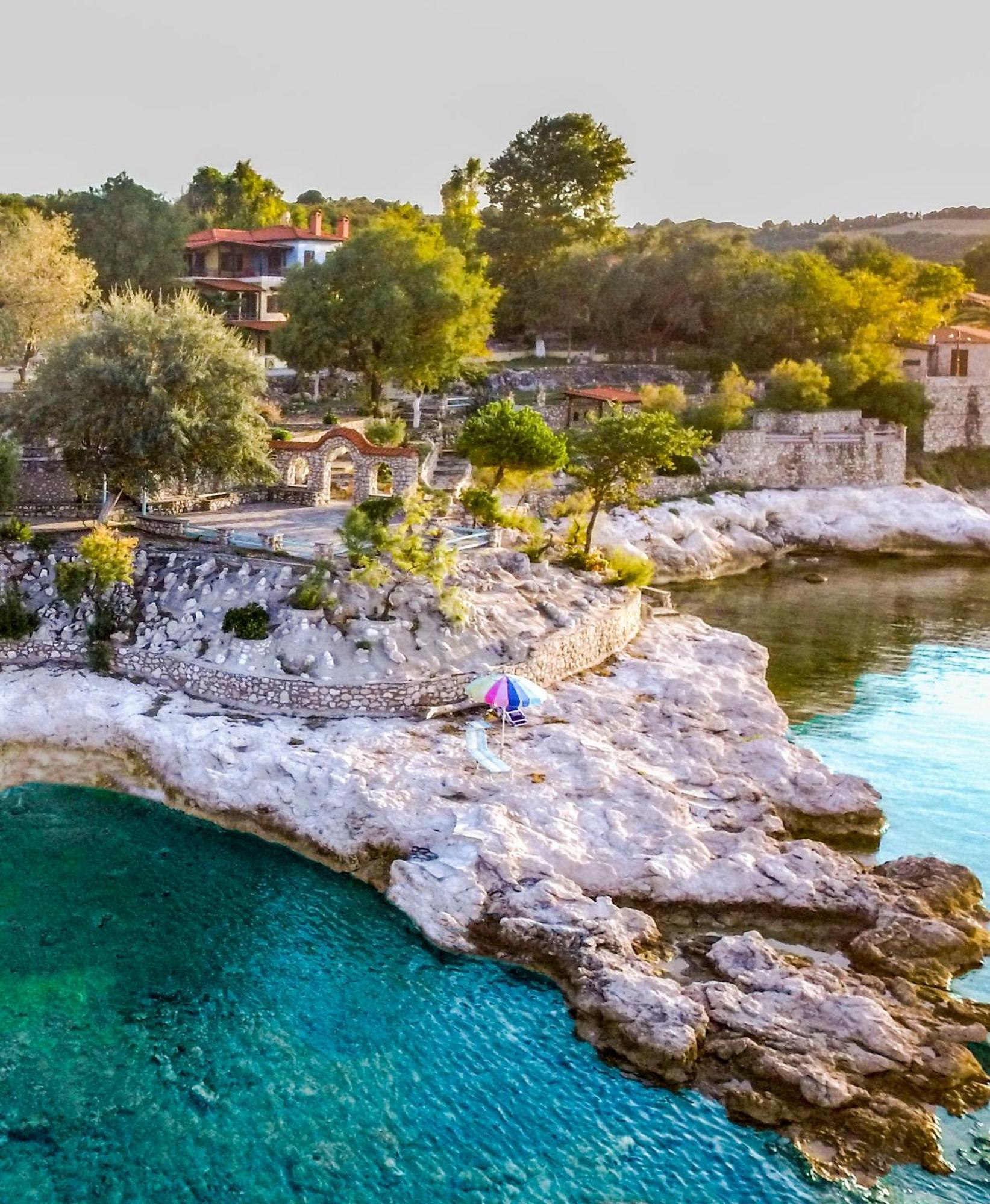 Kiparissi Villa Halkidiki Jeriszósz Kültér fotó